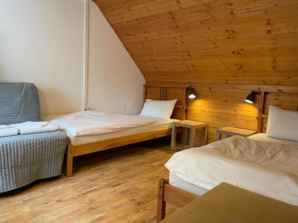 Apartmany Modry Dom Podhájska Exteriör bild