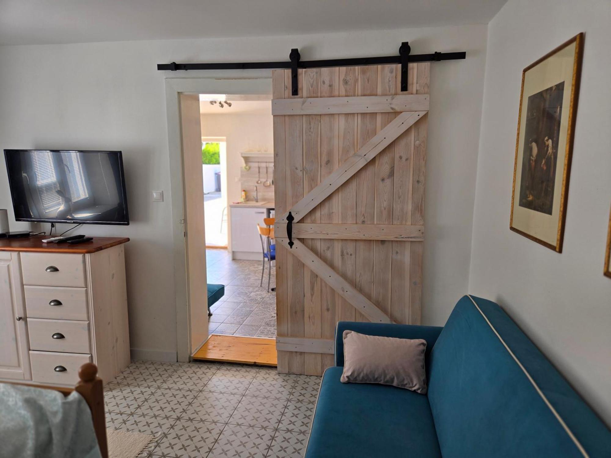 Apartmany Modry Dom Podhájska Exteriör bild